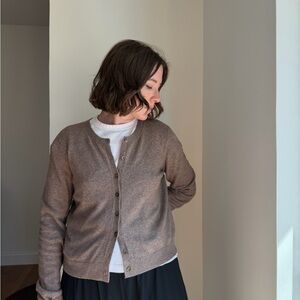 Old Navy Women's Brown Cardigan Sweater